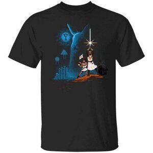 Monty Python And The Holy Grail Movie Comedy Classic Film Fan Graphic T-Shirt159